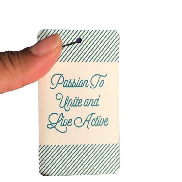 NWT - P’Tula Danielle Luxe Leggings 23” Violet Size S - Picture 6 of 6